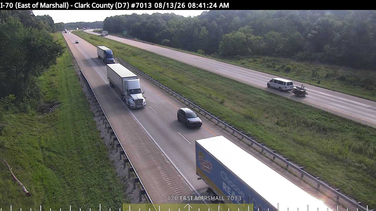I-70 WB at Marshall (#7013)