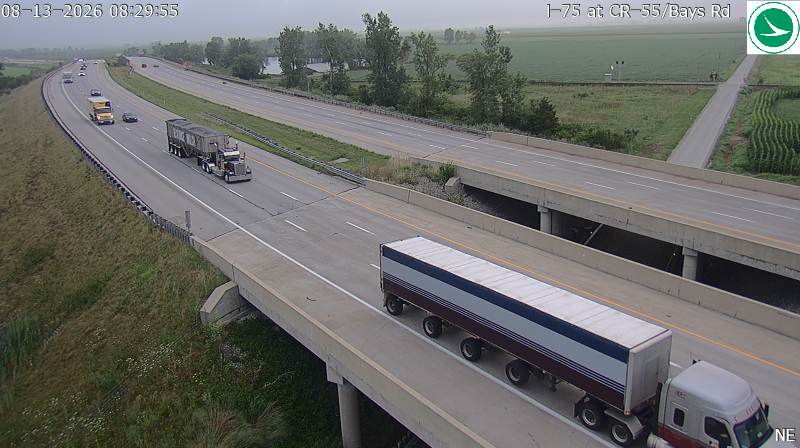 I-75 at CR-55/Bays Rd