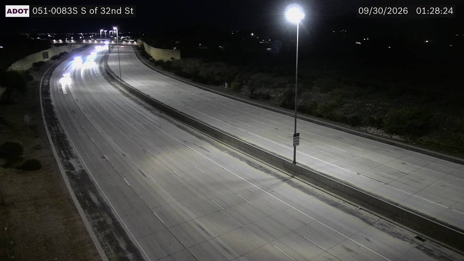 SR-51 @S of 32nd St
