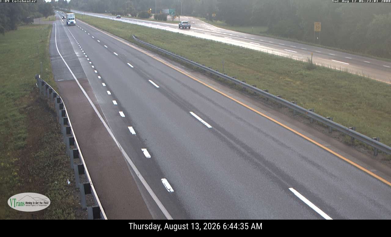 COLCHESTER I-89 South