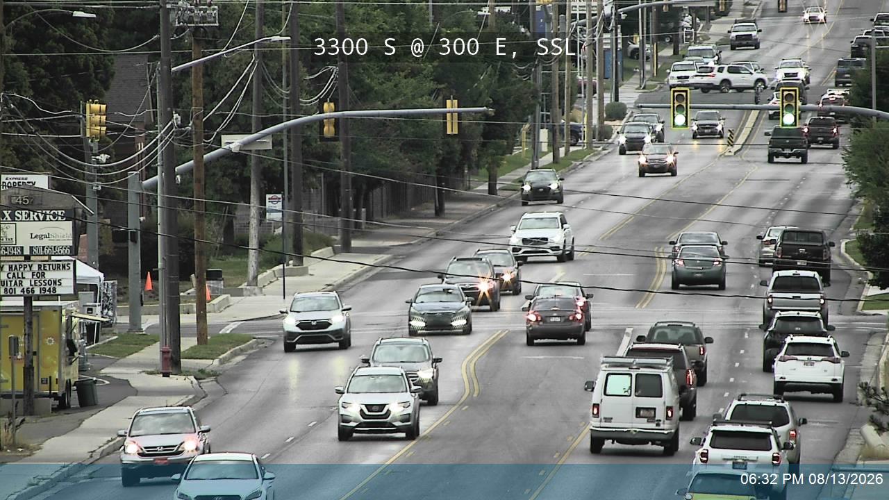 3300 S / SR-171 @ 300 E, SSL