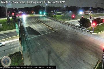 Maple / I-355 N Ramp