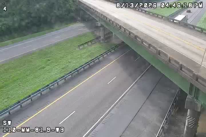 I10-MM 081.9WB-Bob Sikes Rd