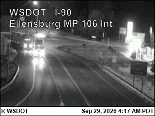 I-90 at MP 106.03: Ellensburg