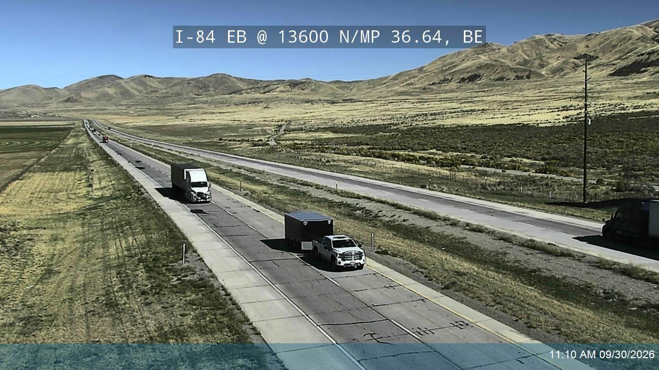 I-84 SB @ 13600 N / MP 36.64, BE