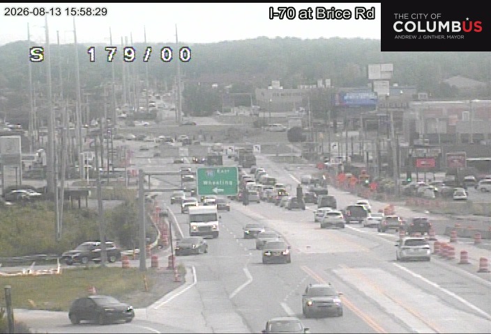 (City of Columbus) I-70 at Brice Rd