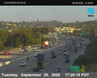 I-805 - (C144) I-805 : Just South Of SR-54 - South