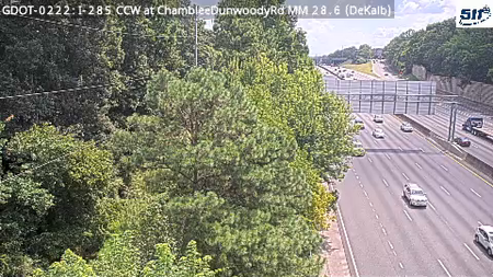GDOT-0222: I-285 CCW at ChambleeDunwoodyRd MM 30.3 (DeKalb)