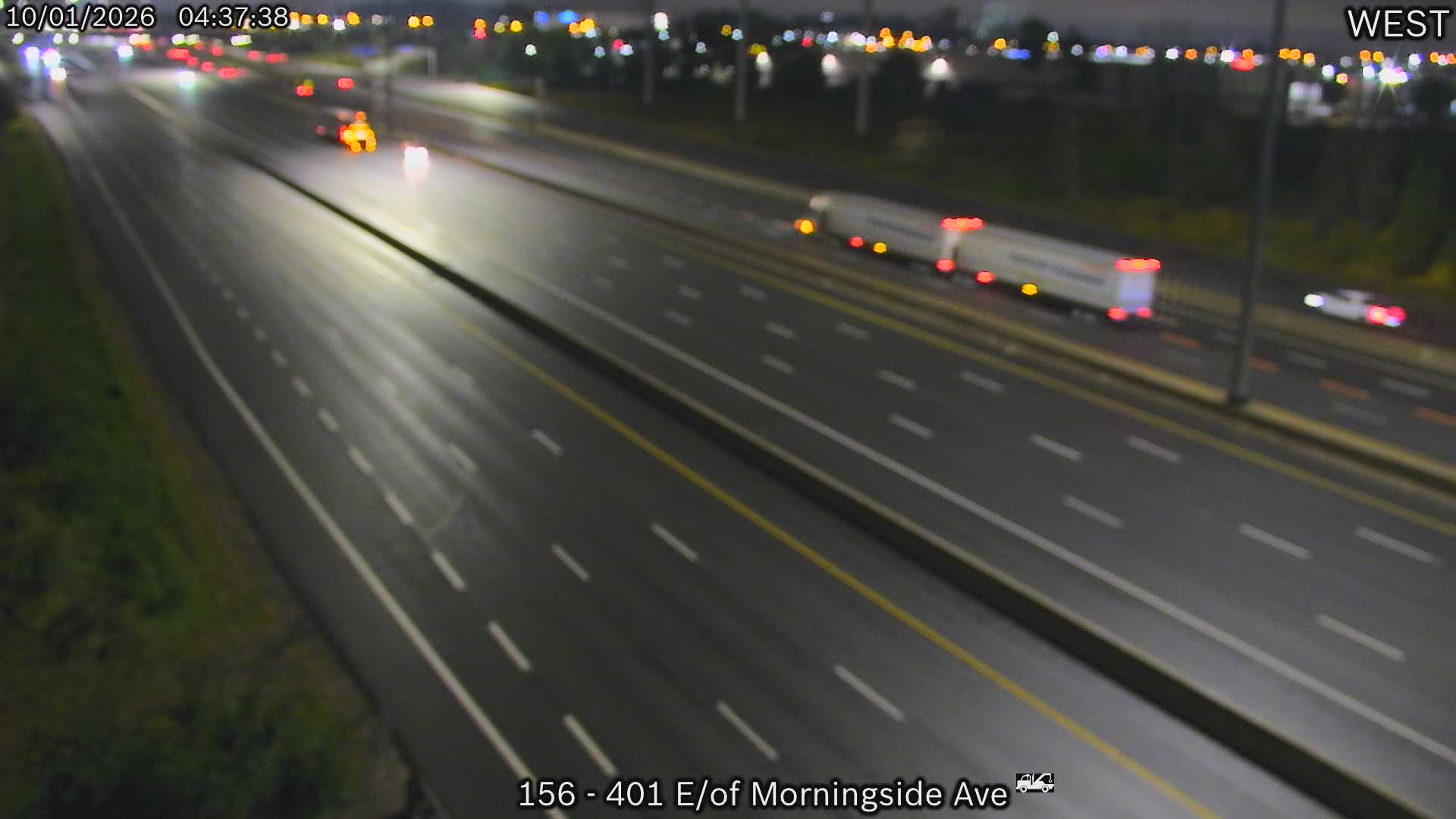 Highway 401 East of Morningside Avenue