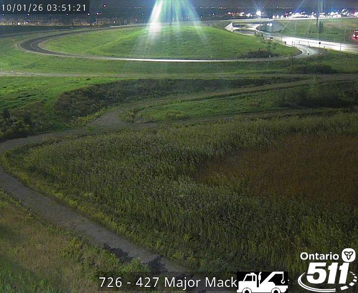 Highway 427 at Major Mackenzie Drive