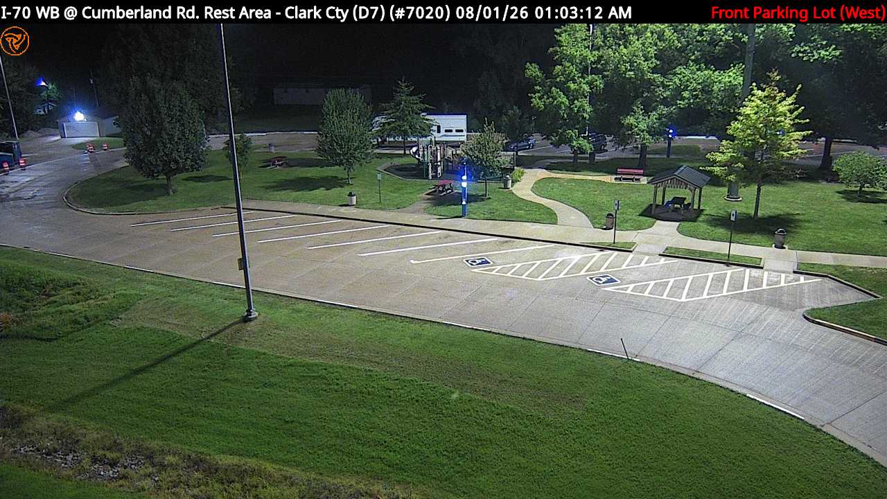 I-70 WB at Cumberland Road Rest Area (Front) (#7020)