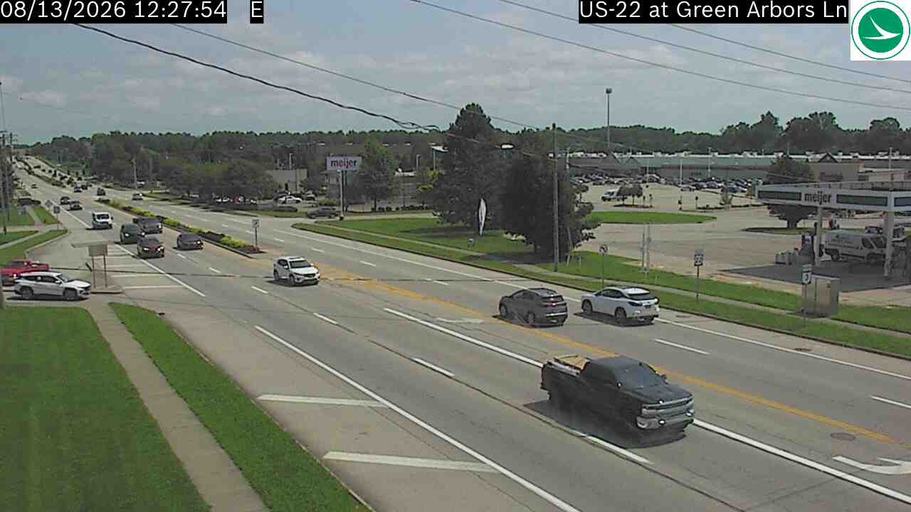 US-22 at Green Arbors Ln