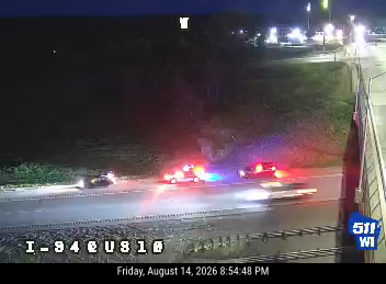 I-94  - I-94 at US 10