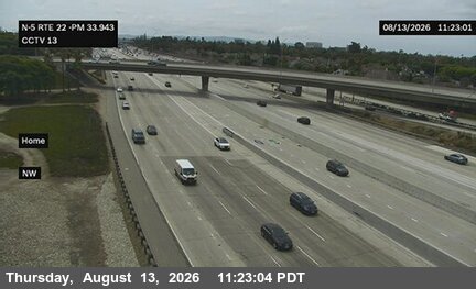 I-5 : (13) SR-22