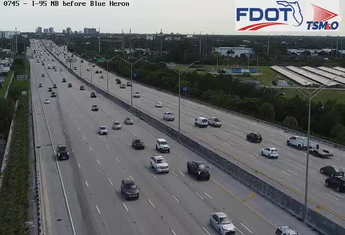 I-95 S of Blue Heron