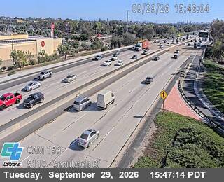 I-110 - I-110 : (159) Sepulveda Blvd - South
