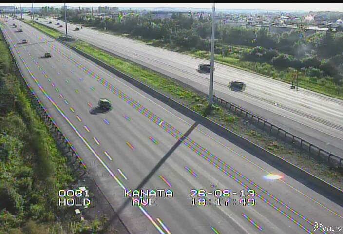 Highway 417 near Kanata Avenue