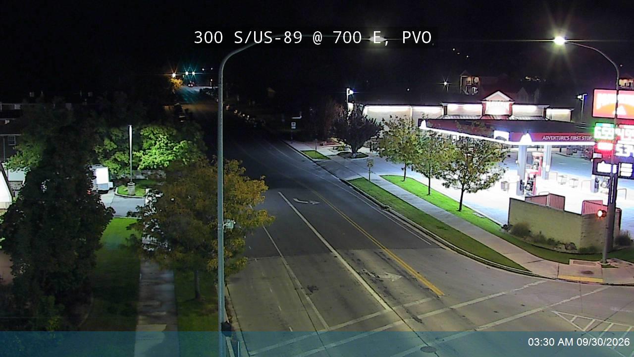 300 S / State St / US-89 @ 700 E, PVO