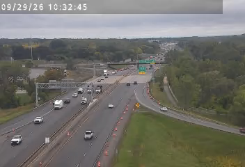 I-81 north of Exit 6 (7th North)