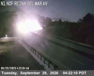 CA-1 - TV393 -- SR-1 : AT NOF REINA DEL MAR AV - North