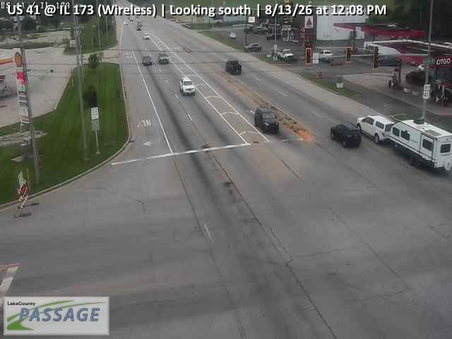 US 41 at IL 173 (Wireless)