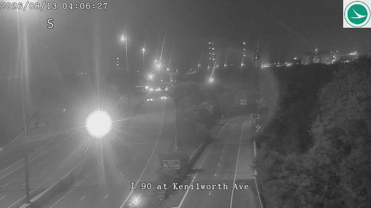I-90 at Kenilworth Ave