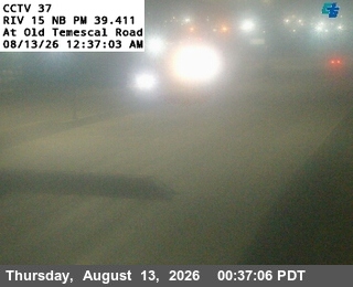 I-15 : (37) Old Temescal Road
