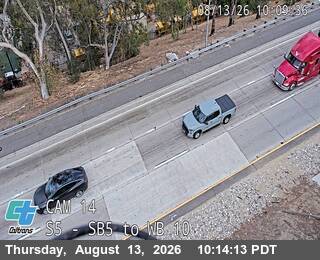 I-5 : (14) SB 5 to WB 10 CONN