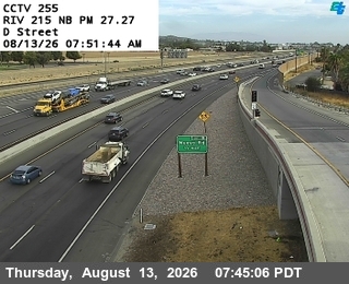 I-215 : (255) D Street