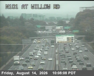 TV438 -- US-101 : N101 at Willow Rd