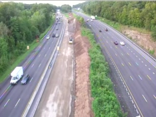 CAM 207 I-91 SB Middletown N/O X19 Preston Ave