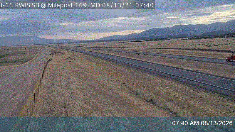 I-15 RWIS SB @ Milepost 169, MD                                                                     