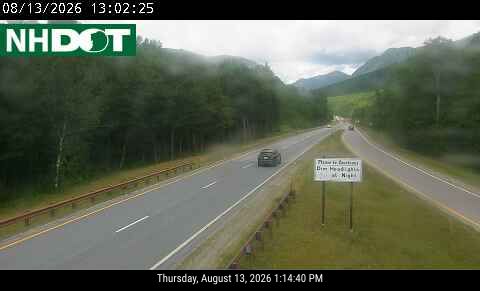 I 93 N MM 105.6 RWIS Station