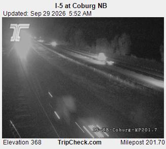I-5 at Coburg NB