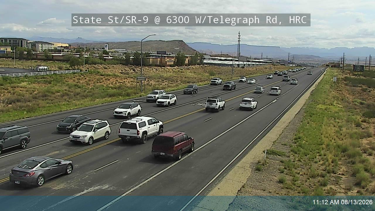 State St / SR-9 @ 6300 W / Telegraph Rd / Old Hwy 91, HRC                                           