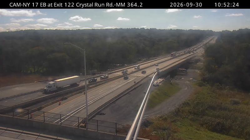 At Exit 122 Crystal Run Rd