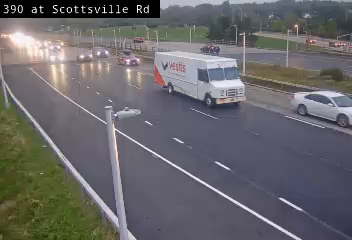 I-390 at Scottsville Rd