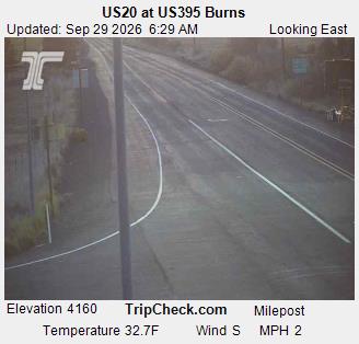 US20 at US395 Burns