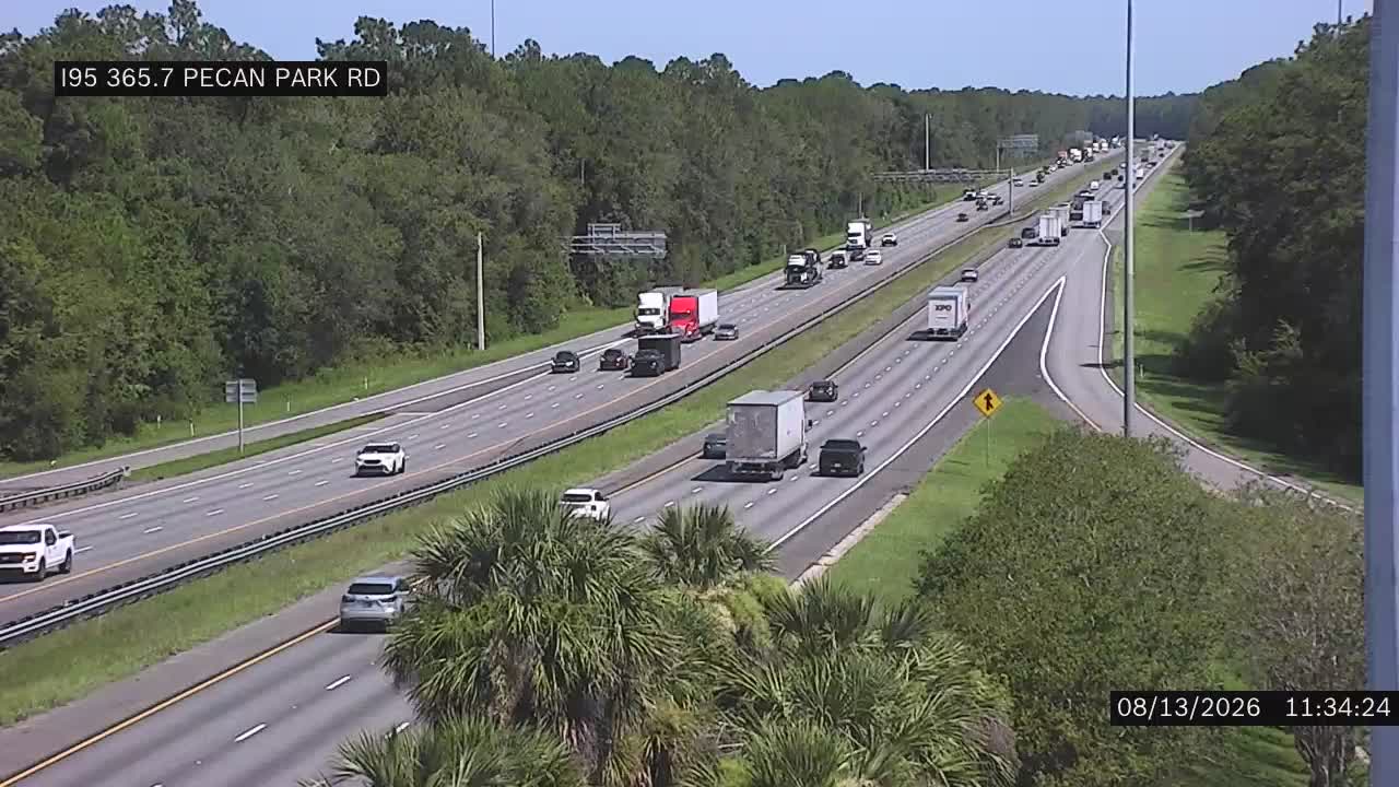 I-95 @ Pecan Park Rd