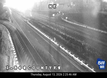 I-94  - I-94 at County EW Warrens