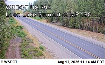 US 395 at MP 188.1: Loon Lake Summit (6)