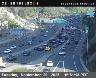 CA-163 - (C002) SR-163 : Just South Of I-8 - South