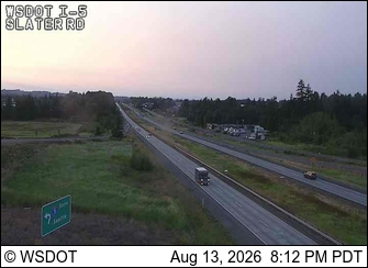 I-5 at MP 260.1: Slater Rd