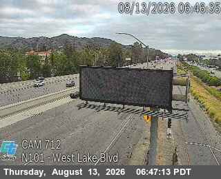 US-101 : (712) West Lake Blvd