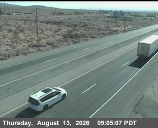 SR-58 : Cache Creek