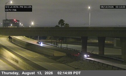 I-5 : (706) La Veta