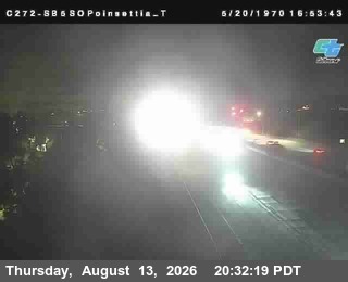 (C272) I-5 : Just South of Poinsettia Top