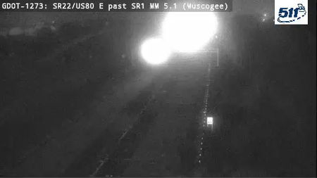 GDOT-1273: SR22/US80 E past SR1 MM 5 (Muscogee)