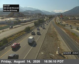 I-15 : (227) Onramp Palm Ave NB