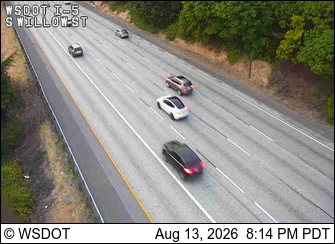 I-5 at MP 160.4: S Willow St